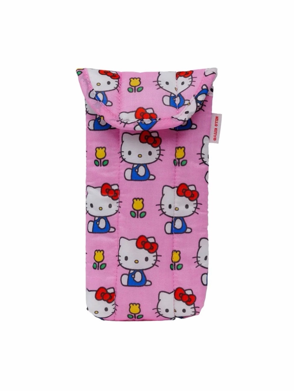BAGGU HELLO KITTY PUFFY GLASSES SLEEVE NWT